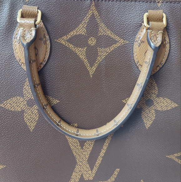 SOLD***LOUIS VUITTON REVERSE ON THE GO GM - Picture 11 of 16